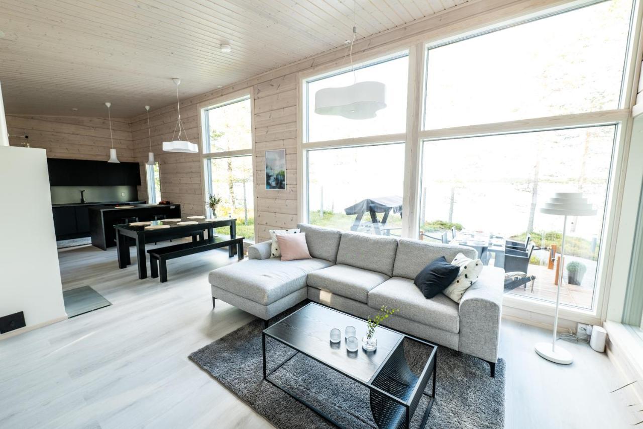 Villa Kuulas Saaskilahti Exteriér fotografie