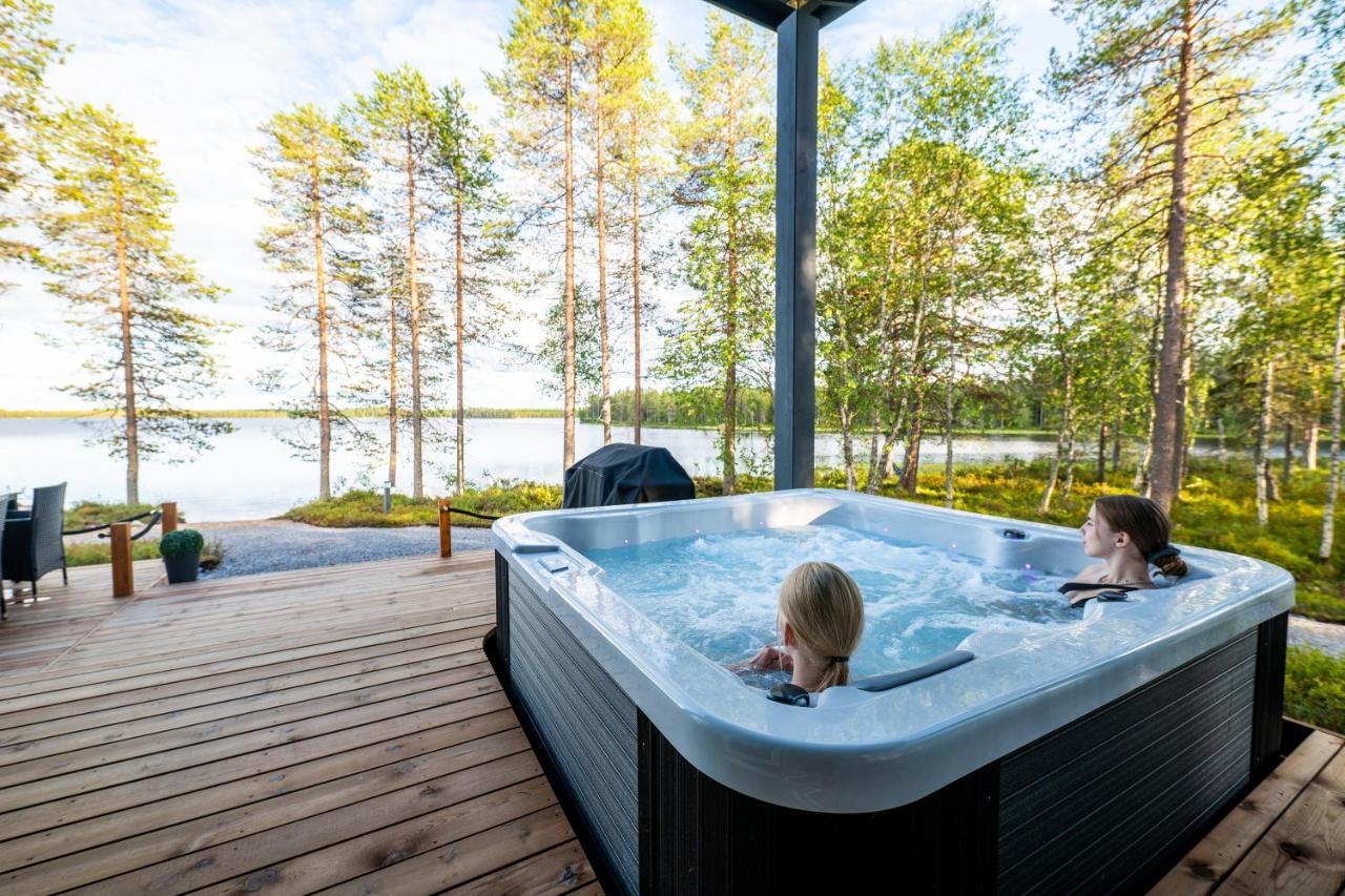 Villa Kuulas Saaskilahti Exteriér fotografie