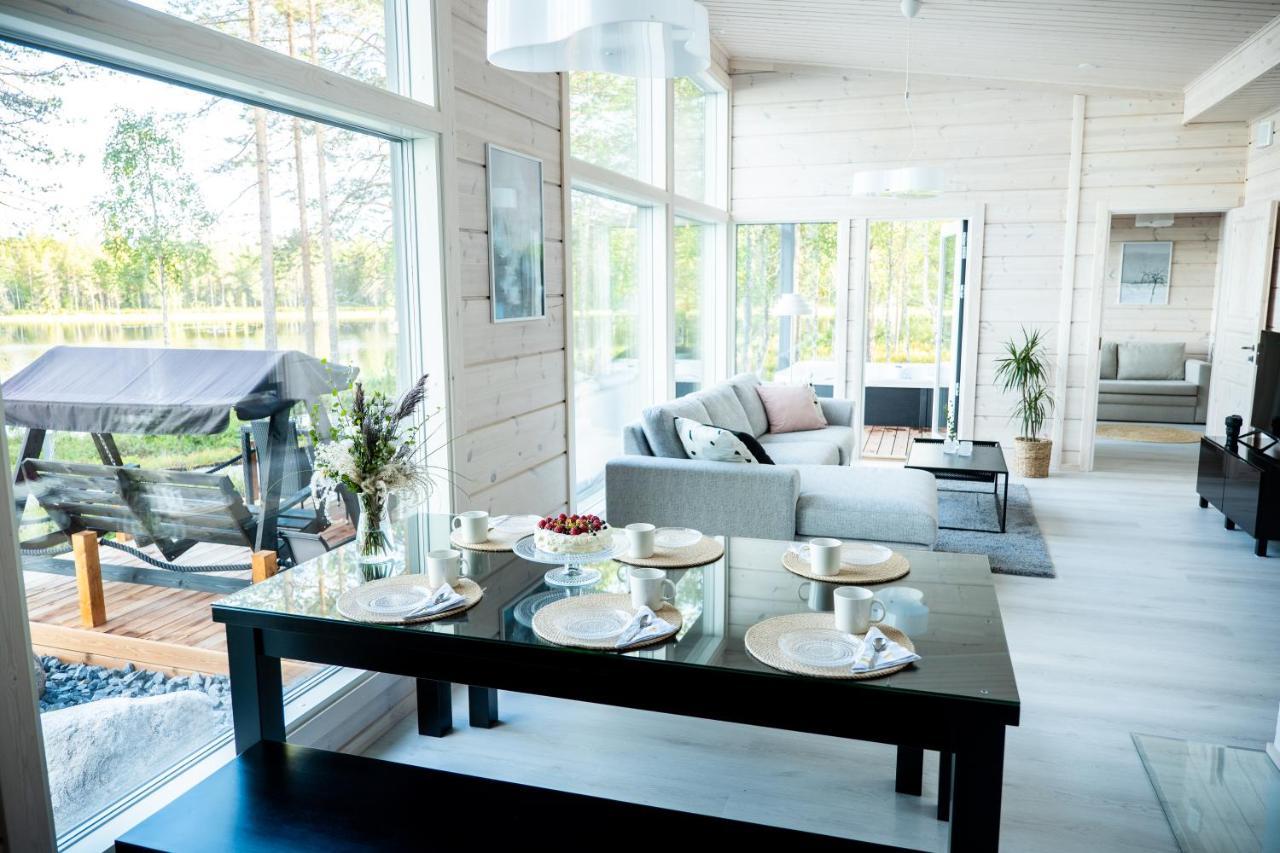 Villa Kuulas Saaskilahti Exteriér fotografie