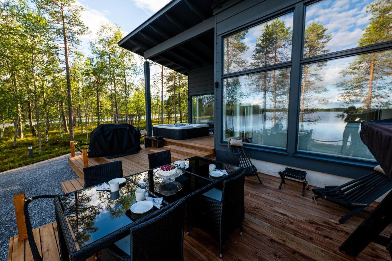 Villa Kuulas Saaskilahti Exteriér fotografie