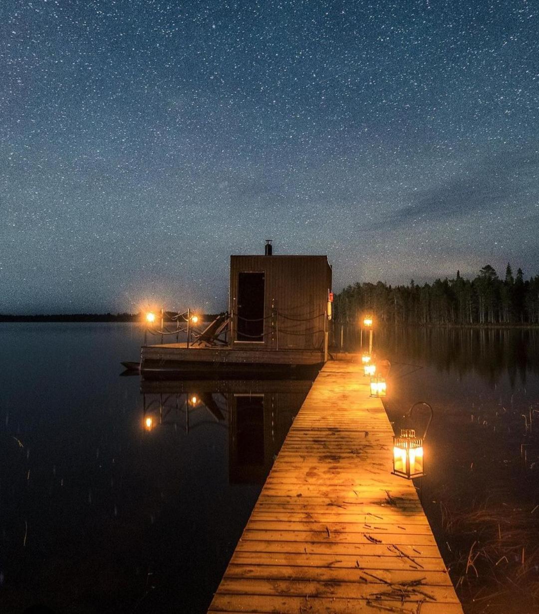 Villa Kuulas Saaskilahti Exteriér fotografie